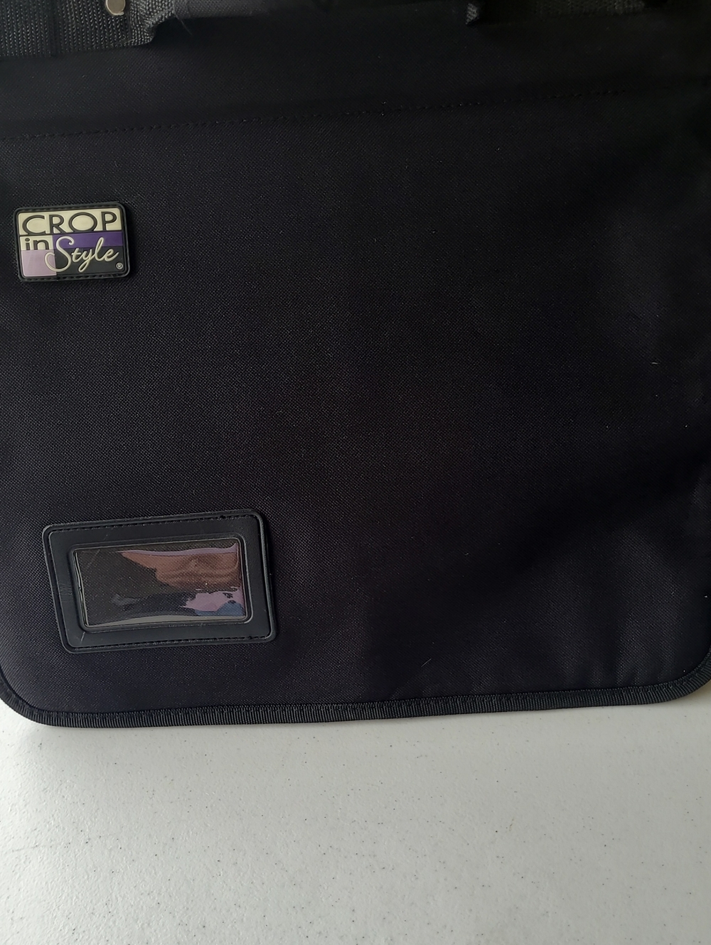 Crop in Style Scrapbooking Organizer Shoulder Bag